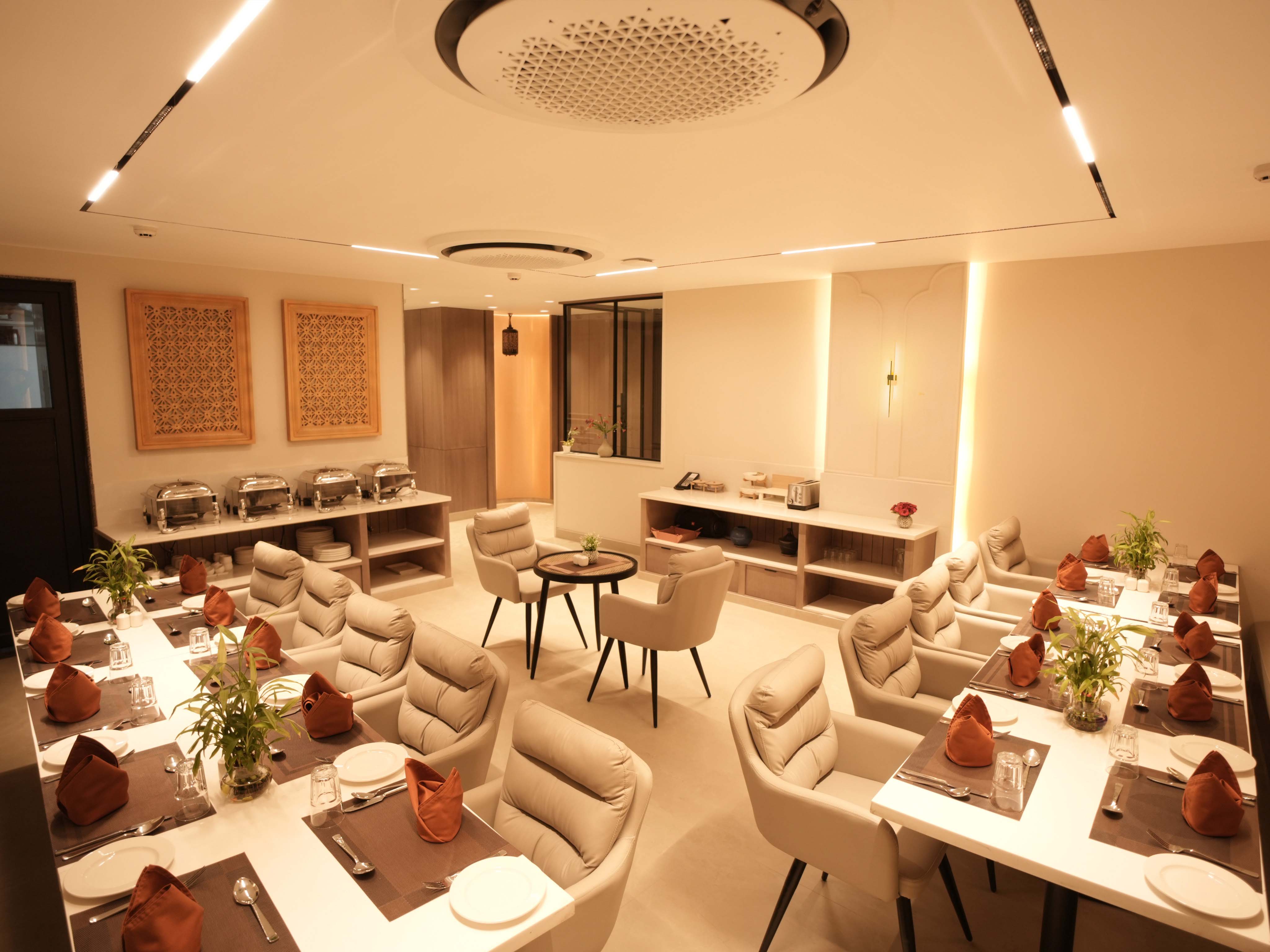 Prasadam Restaurant at Hari Vilaas Kashi